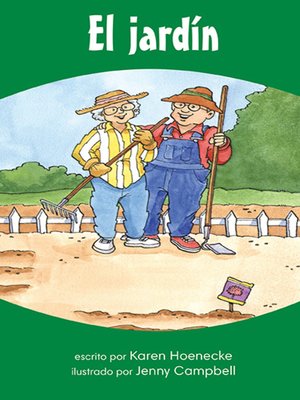cover image of El jardín